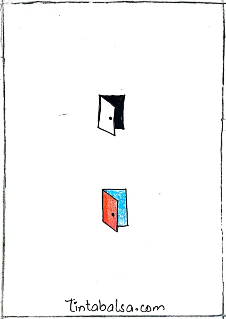 A sketch of a mobile phone with personalised icons like a heart or notification.