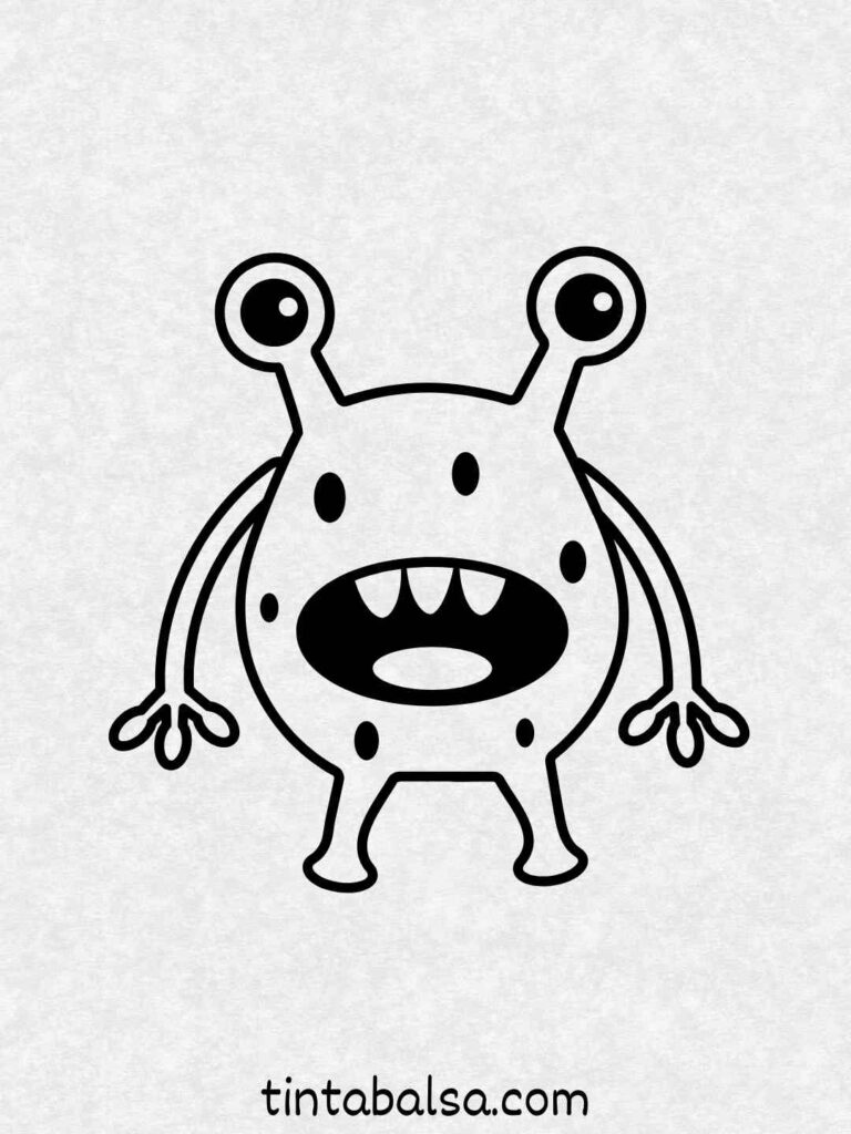 Un alienígena con múltiples ojos Diseña una criatura extraterrestre con formas únicas.