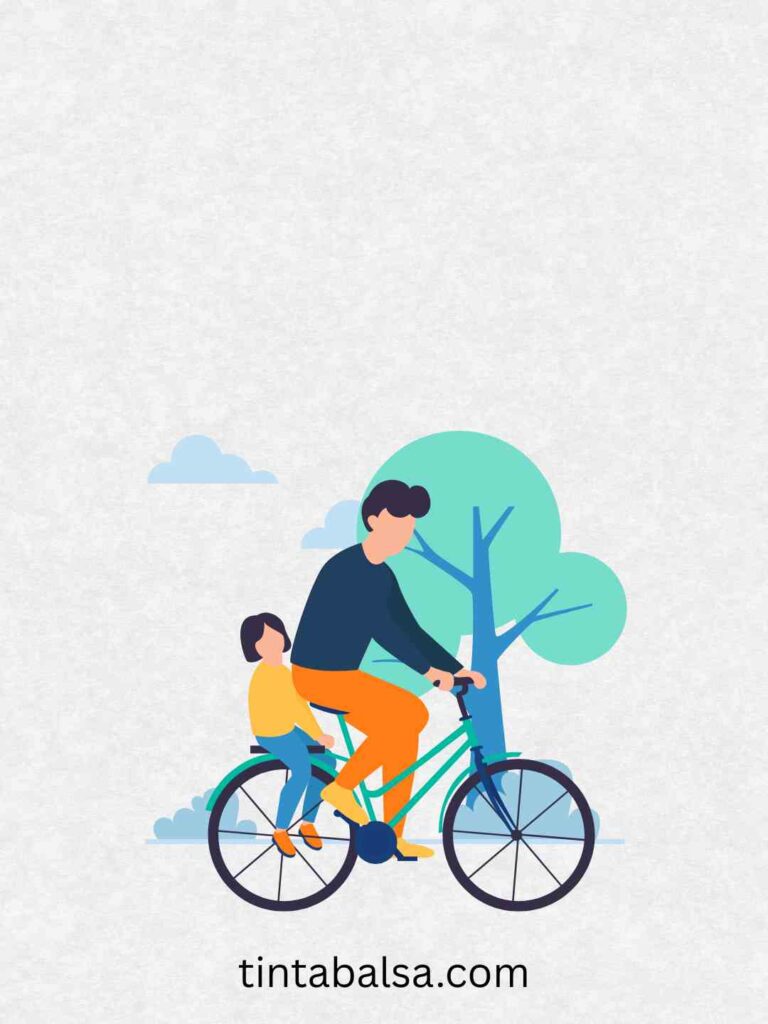 Deporte Favorito de Papá
Ilustración mostrando a papá practicando su deporte favorito
