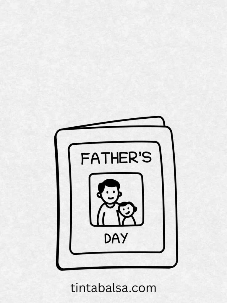 Historieta del Día del Padre
Mini cómic infantil con historia divertida dedicada a papá en su día
