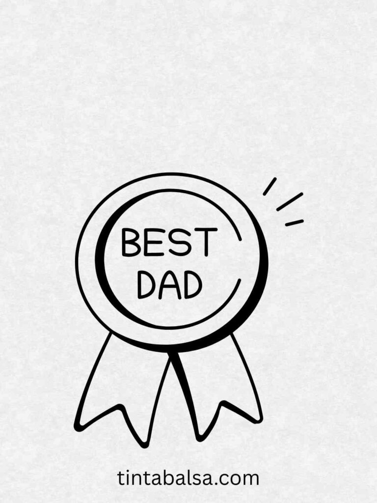Trofeo al Mejor Papá
Ilustración de trofeo dorado como reconocimiento al mejor papá del mundo